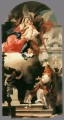 La Virgen Aparecida a San Felipe Neri Giovanni Battista Tiepolo